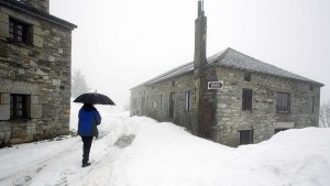 Caminho de santiago inverno