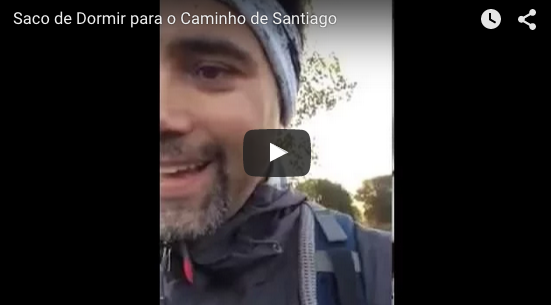 Saco de Dormir para o Caminho de Santiago