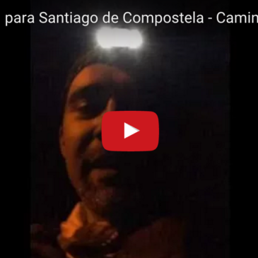 Faltam 18 KM para Santiago de Compostela – Caminho de Santiago