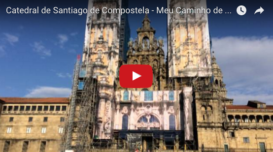 Outra vista da Catedral de Santiago de Compostela
