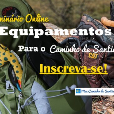 Seminário Online – Equipamentos para o Caminho de Santiago